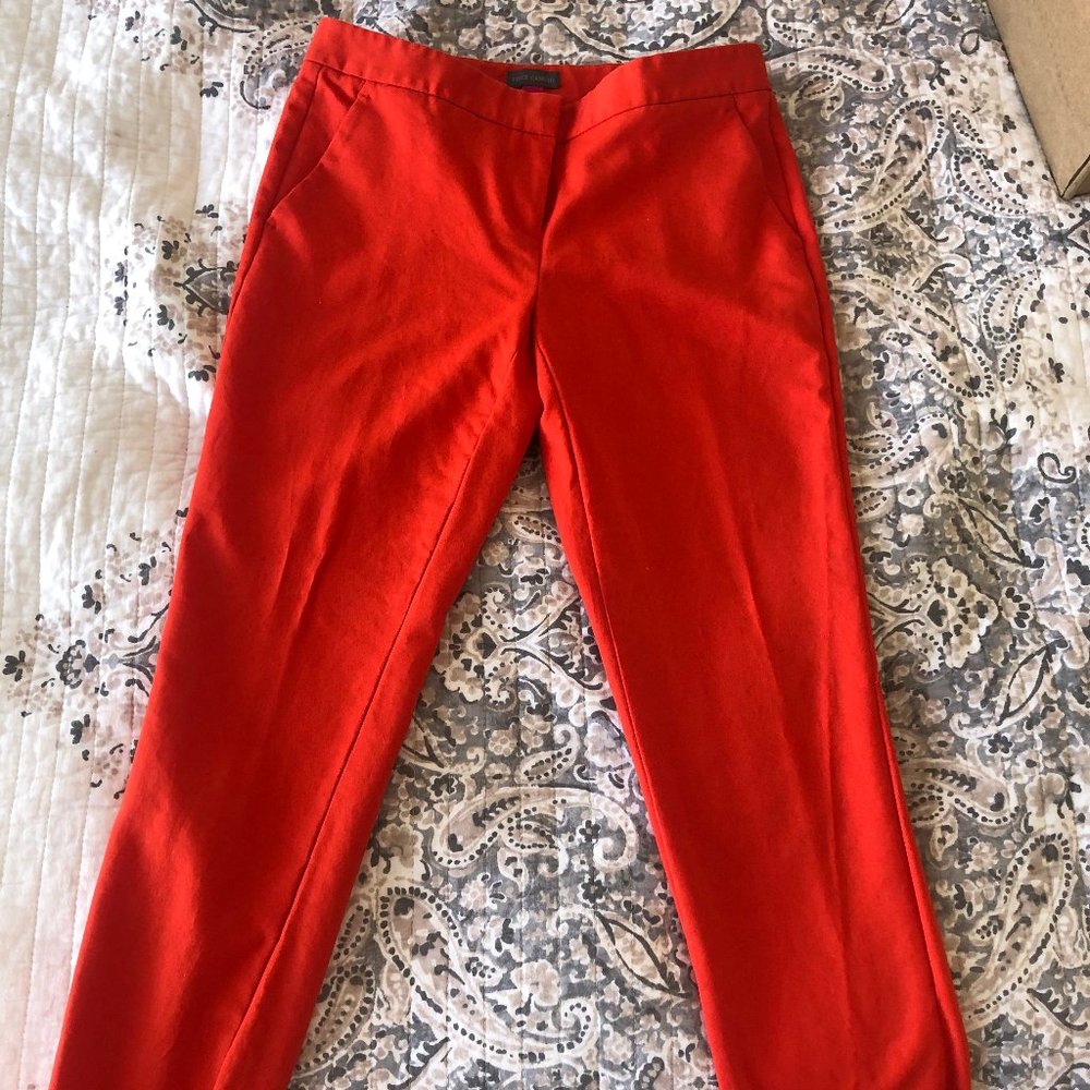 Vince Camuto Coral/Orange Crop Pants